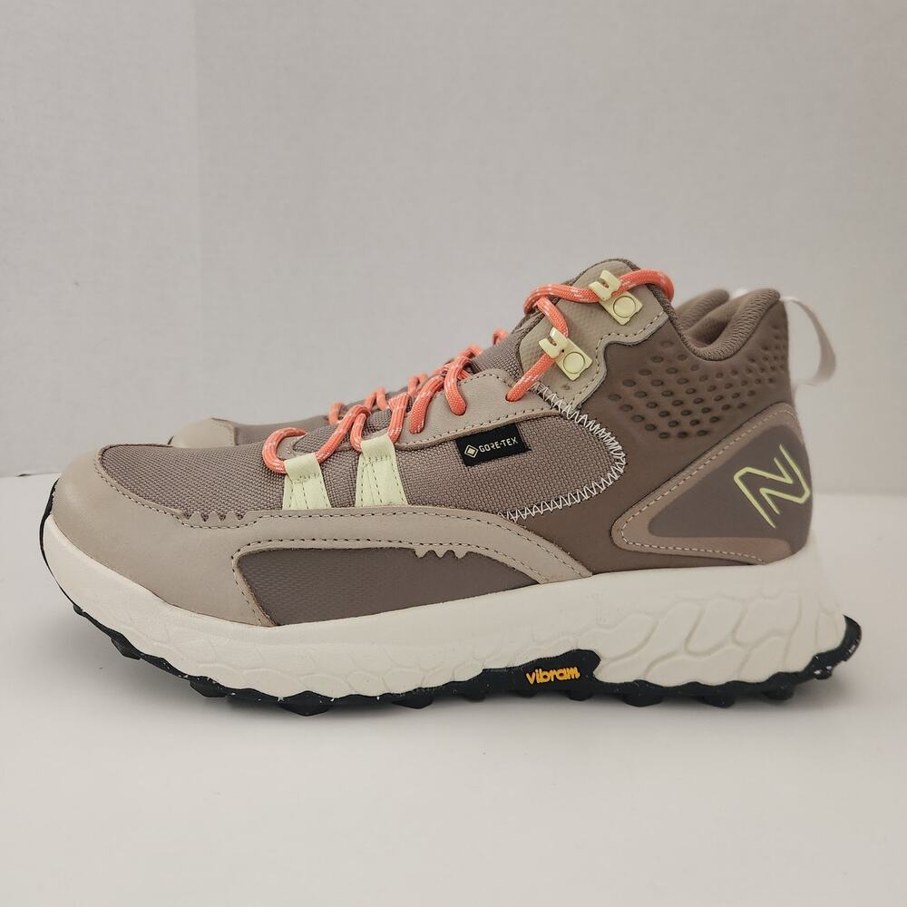 New Balance Women's Fresh Foam X Hierro Mid GTX V1 Trail Running Shoe, 9 M - Picture 3 of 9